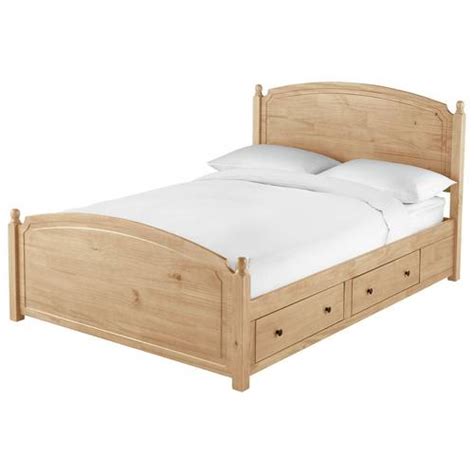 Buy Argos Home Emberton Double Bed Frame - Pine | Bed frames | Argos