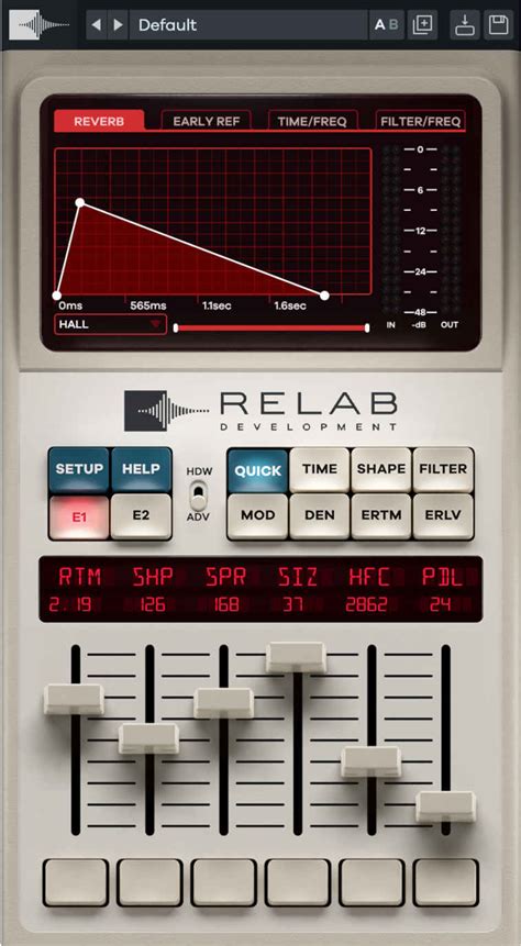 Relablx Essentials Lexicon L Fx