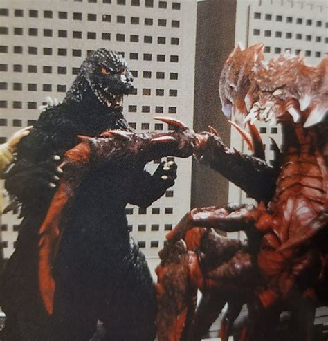 Godzilla Vs Destoroyah