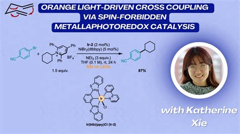 Orange Light Driven Csp2csp3 Coupling Via Metallaphotoredox