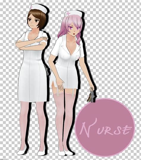 Yandere Simulator Nursing Care Art Finger Png Clipart Anime Arm Art Artist Beauty Free Png