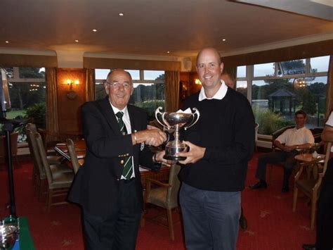 2011 County Amateur Championship Dorset County Golf Union