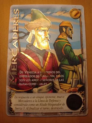 Mercaderes Carta Myl Liber Dominus Arcano Salo Cuotas Sin Inter S