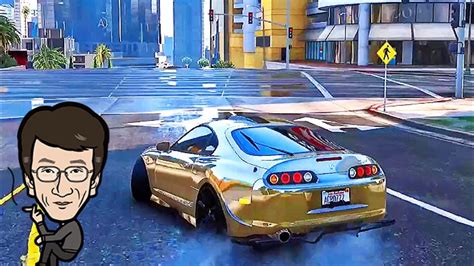 DRIFTING Smokey Nagata S SUPRA In GTA 5 FiveM YouTube