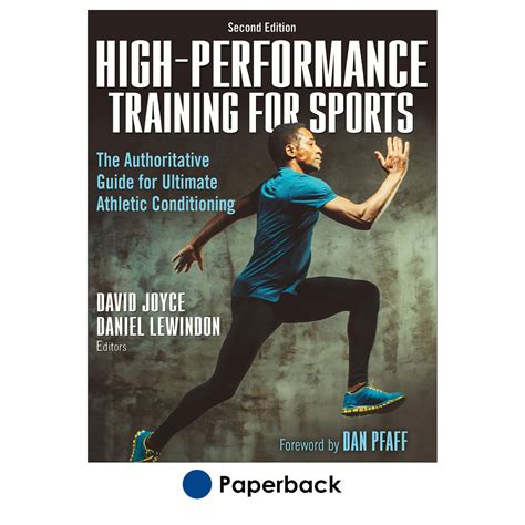 High Performance Training For Sports 2nd Edition Human Kinetics Canada