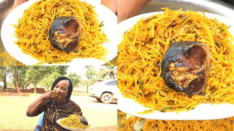 Best Way Of Preparing Abacha African Salad Youtube