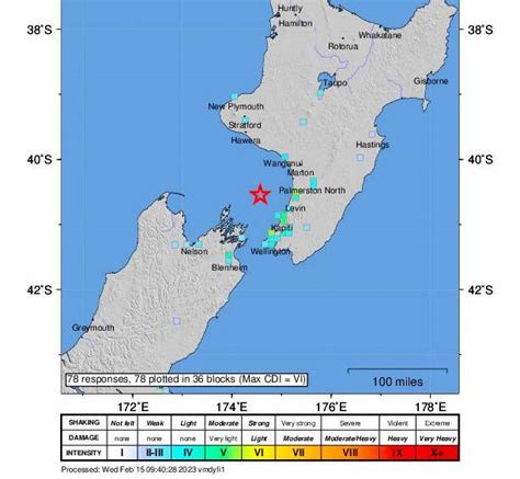 Video Otro Terremoto Sacudi Al Mundo Nueva Zelanda Registr Sismo