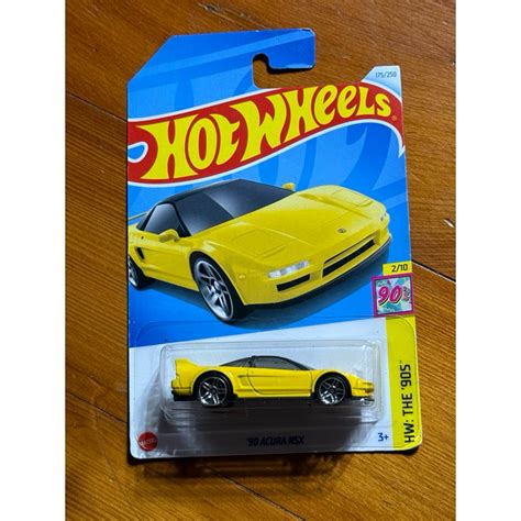 Hot Wheels 風火輪 Acura NSX Honda 本田 蝦皮購物