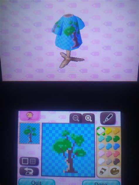 My Very First Design On Acnl Welcome Amiibo Ds