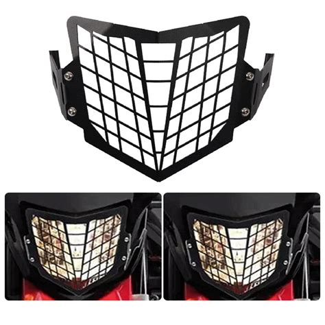 Motorcycle Headlight Protector Grille Guard Cover For Honda Crf L