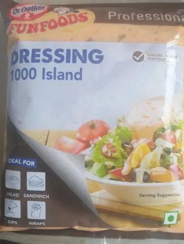 Thousand Island Sauce Packaging Type Poly Pa K Packaging Size Dr