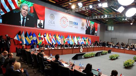 Misión Oea En Perú ¿quiénes Integran Esta Delegación Que Llegará El 20 De Noviembre Infobae