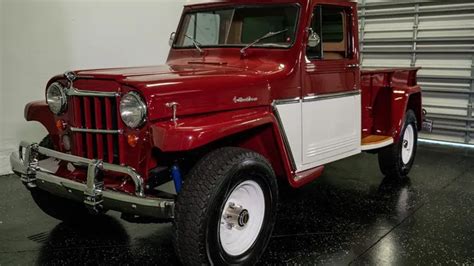 1961 Jeep Willys Pickup Market Classiccom