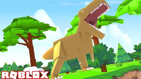 Dinosaur Jurassic World Simulator Roblox Dinosaur Simulator Youtube