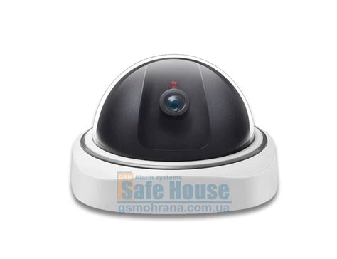 Муляж купольної камери відеоспостереження з індикатором