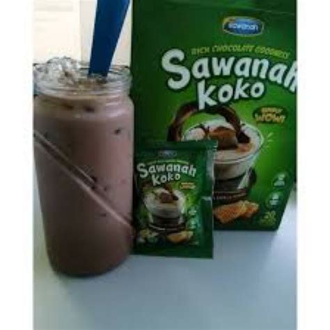 Sawanah KOKO Minuman Coklat Shopee Malaysia