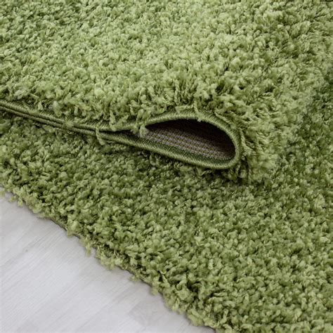 Dywan Shaggy Zielony 60 Cm X 110 Cm Sklep Internetowy Dywanowo Pl