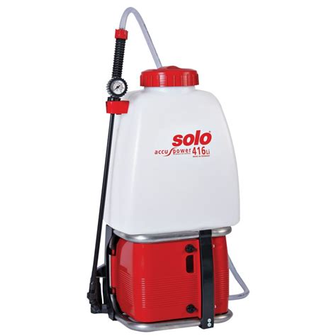 Solo 12v Li Battery Powered Backpack Sprayer 5 Gallon Solo