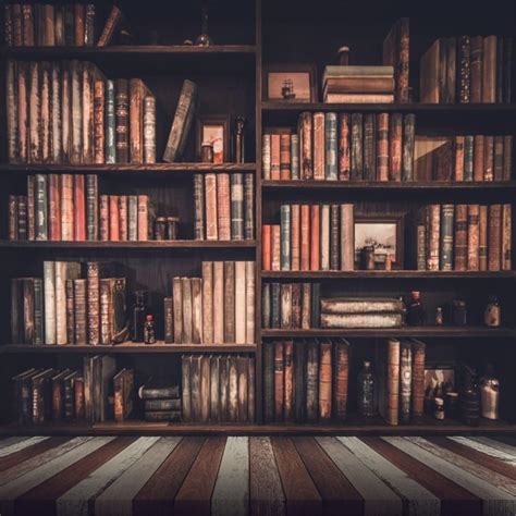 Library books wallpaper - boolplatform