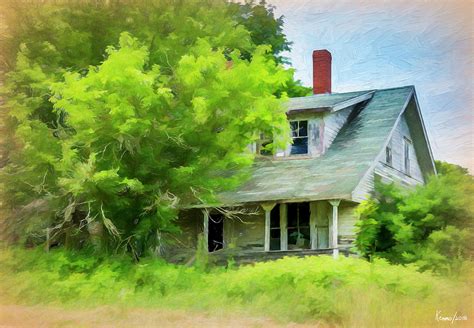 Forgotten Home Digital Art By Ken Morris Fine Art America