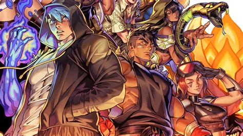 Aksys Games Shares First Look At Capcom And SNK Inspired Arcade