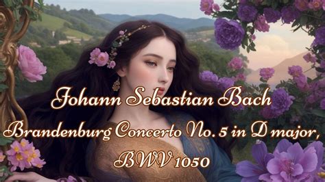 Johann Sebastian Bach Brandenburg Concerto No 5 In D Major Bwv 1050