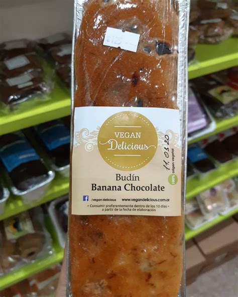 Vegan Delicious Budín de banana y chocolate Reviews abillion