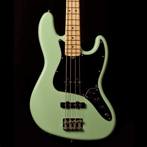 Fender Jazz Bass American Performer Satin Surf Green Gitarren Total