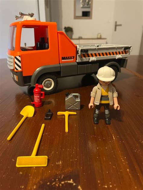 Playmobil 6861 City Action Camion de chantier Playmobil Prématuré