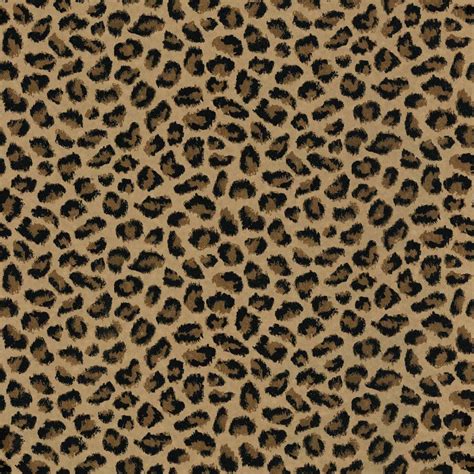 The Wallpaper Company 8 In X 10 In Brown Leopard Print Wallpaper