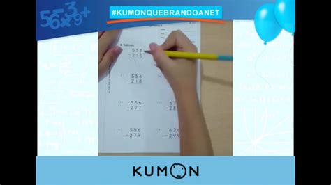 Kumon De Matemática Youtube