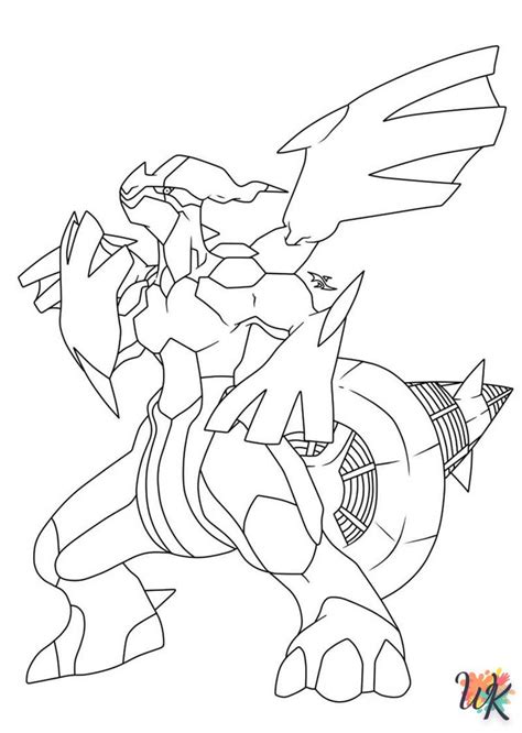 Dibujos De Pokemon Legendario Para Colorear Vsun