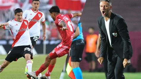 Demichelis Sorprende La Joya De River Que Le Ganar A La Pulseada A