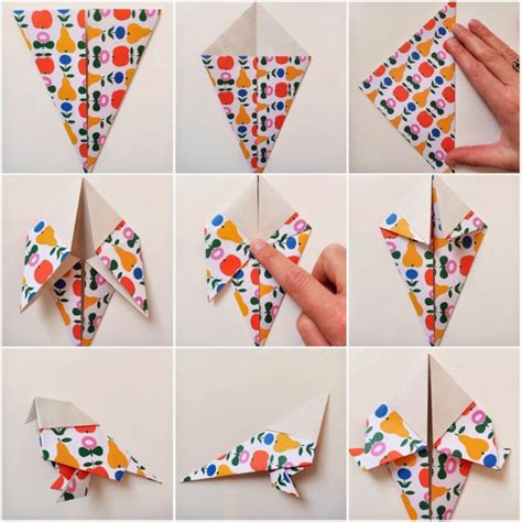 49 idées en photos comment créer un pliage origami facile