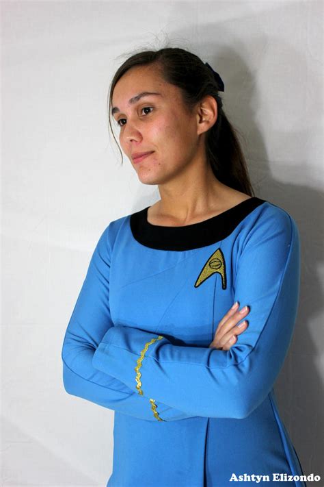 Science Officer_ Star Trek by karatecatch on DeviantArt