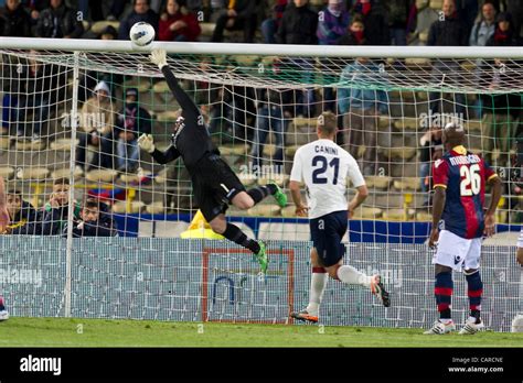 Jean Francois Gillet Bologna APRIL 12 2012 Football Soccer