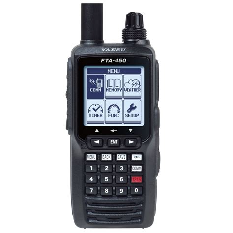 Yaesu FTA 450L Handheld VHF Aviation Transceiver