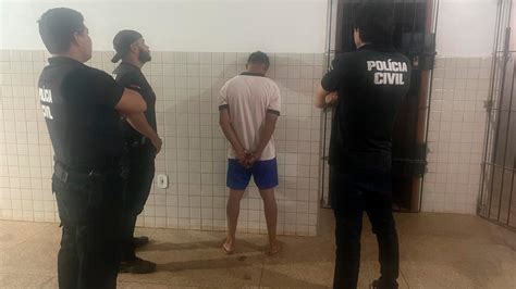 Pc Recaptura Foragido Da Justi A Por Roubo Majorado Em Quatro Bocas