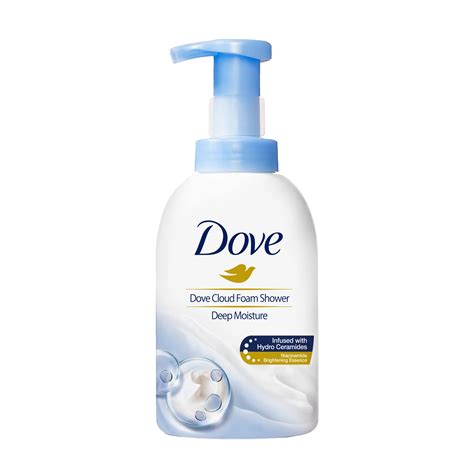 Deep Moisture Cloud Foam Body Wash Dove