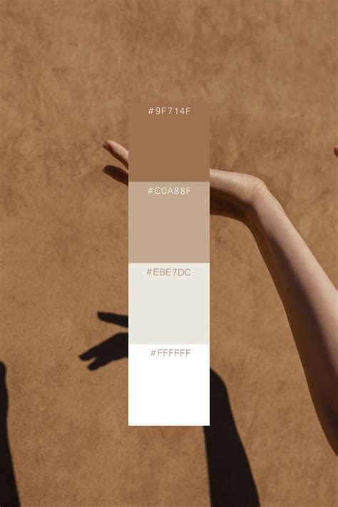 Cozy Nude And Minimalist Color Palette In 2023 Nude Color Palette