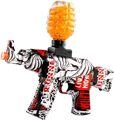 Akm 74 Akm Graffiti Gel Blaster Toy Uk Stock G Blaster