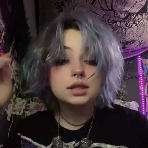 Alt Hairstyles Fluffy