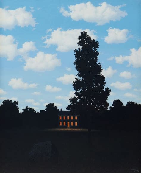 Magritte’s ‘Empire of Light’ Painting Sells for $42.3 Million - WSJ