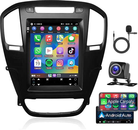 G G Wireless Carplay Android Autoradio F R Opel Insignia Buick