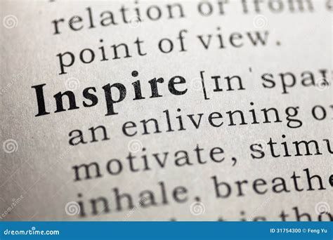 Inspire Stock Photo Image 31754300