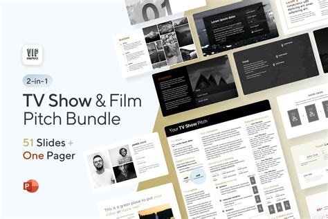 Film Tv Pitch Deck Template Best Pitch