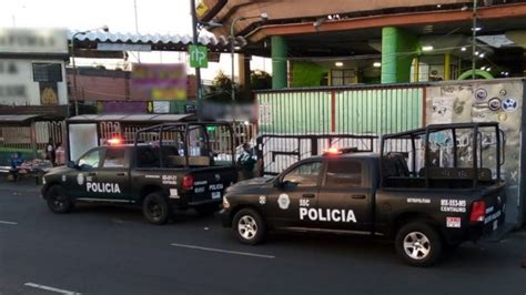 Cdmx Policía Frustra Asalto A Transporte Público En Iztacalco Y