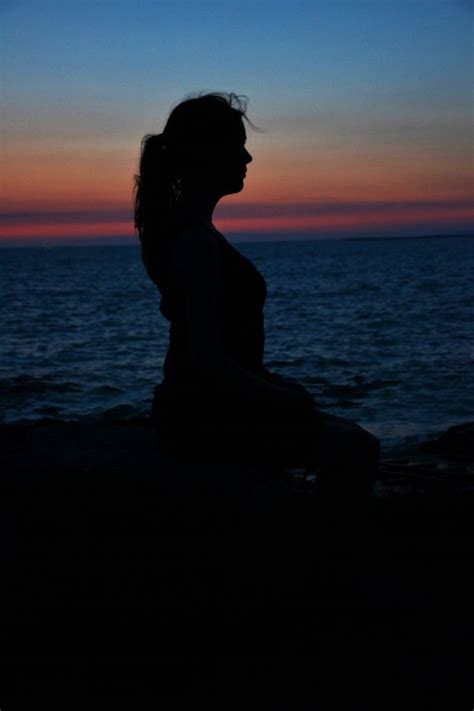 Free Images Beach Sea Coast Ocean Horizon Silhouette Sunrise