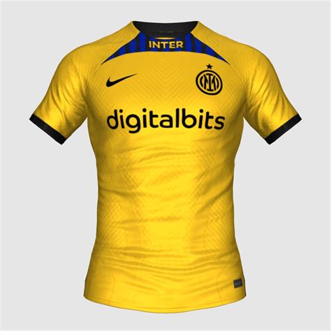 Inter Milan Concept Away Kit 2022 2023 FIFA 23 Kit Creator Showcase