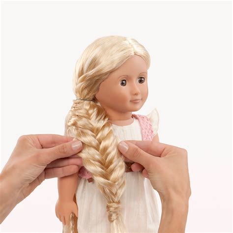 Hair Styles For Our Generation Dolls - Wavy Haircut